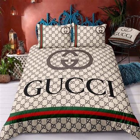 replica gucci bed set|gucci bedroom set.